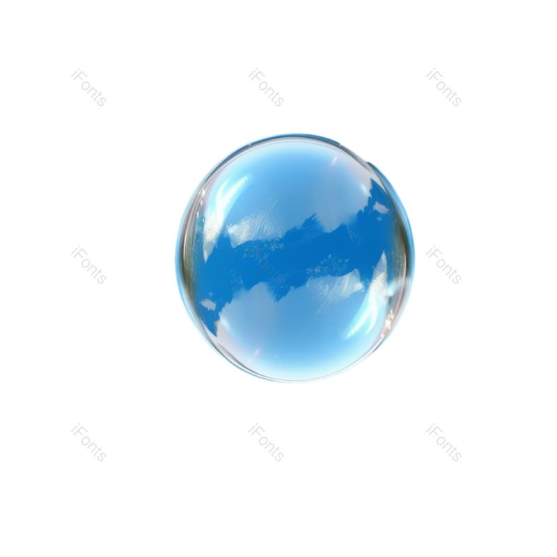 天空图片,蓝色元素,透明PNG,装饰元素免抠素材
